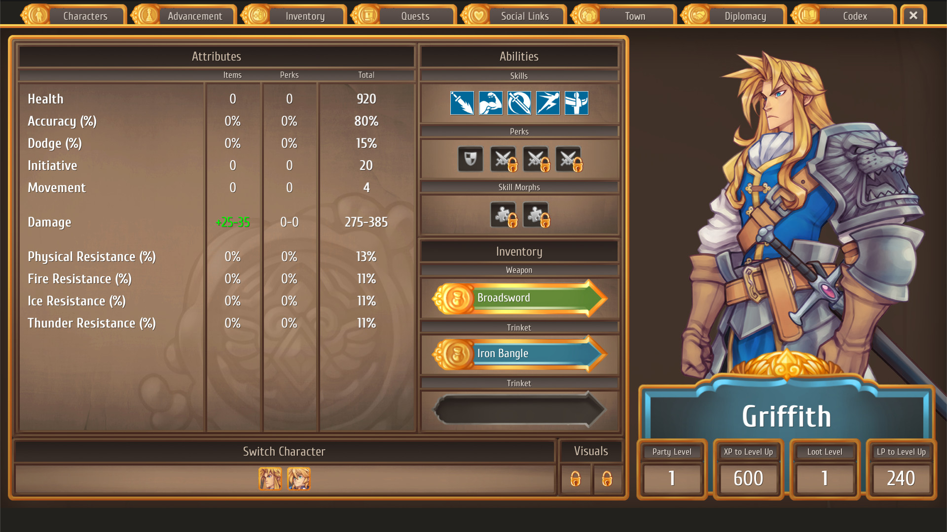 Regalia: Of Men and Monarchs screenshot #13