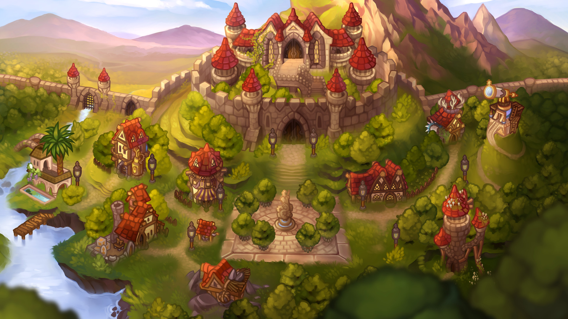Regalia: Of Men and Monarchs screenshot #3
