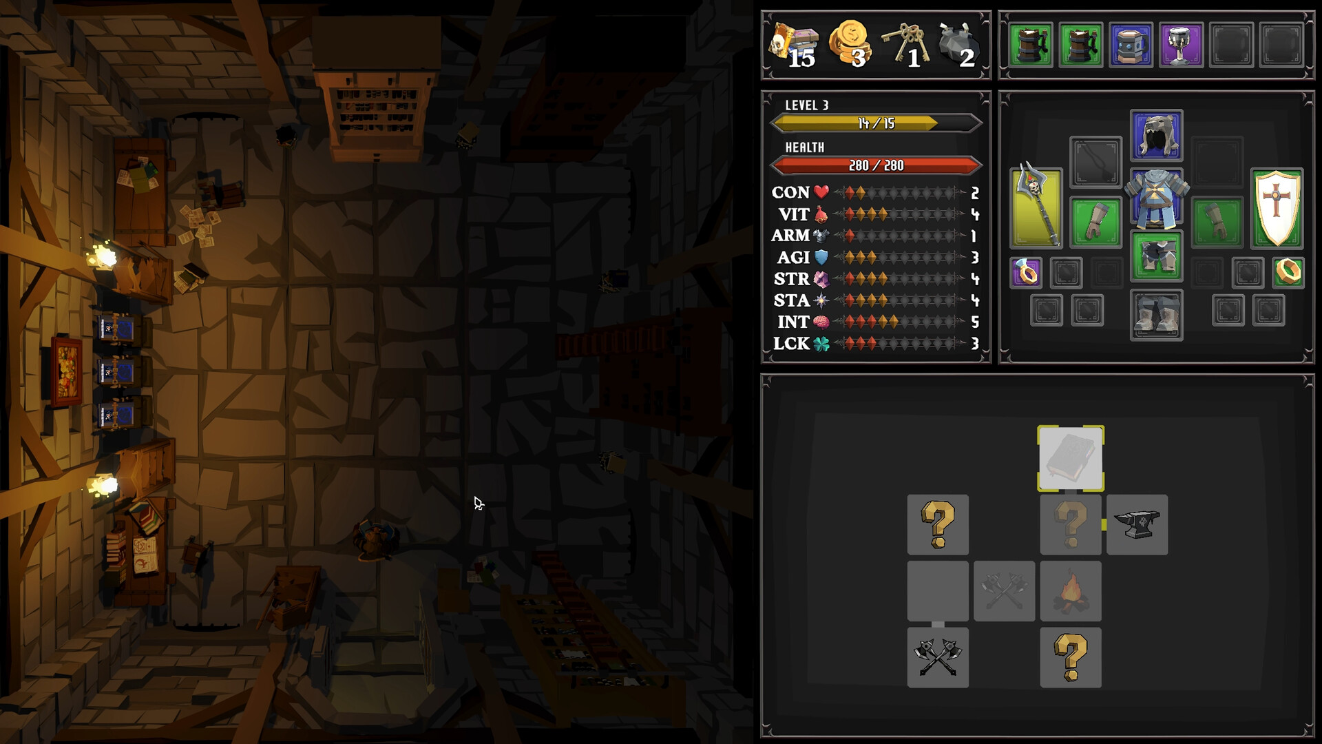 Kegs of Eternity screenshot 20