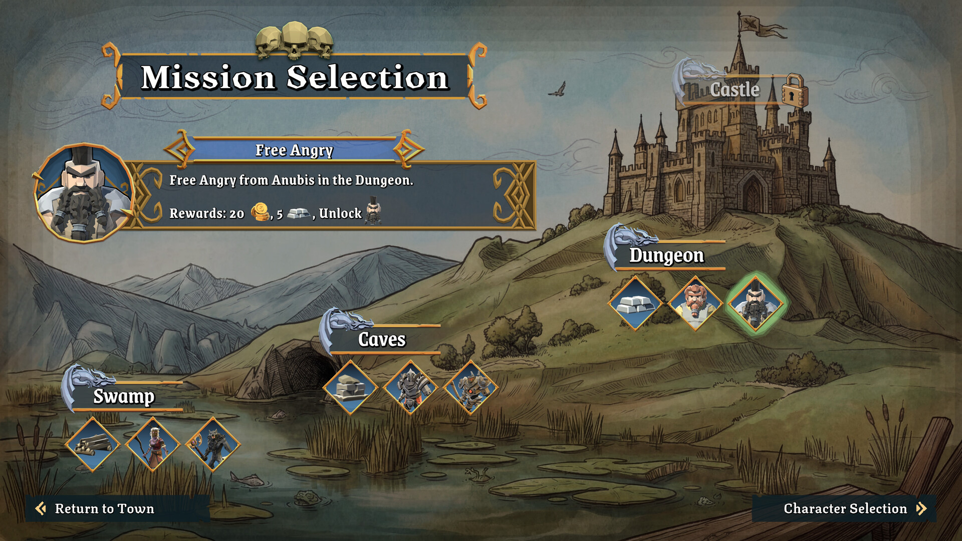 Kegs of Eternity screenshot #6