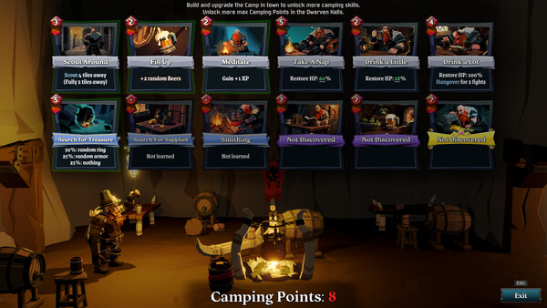 Kegs of Eternity screenshot 17