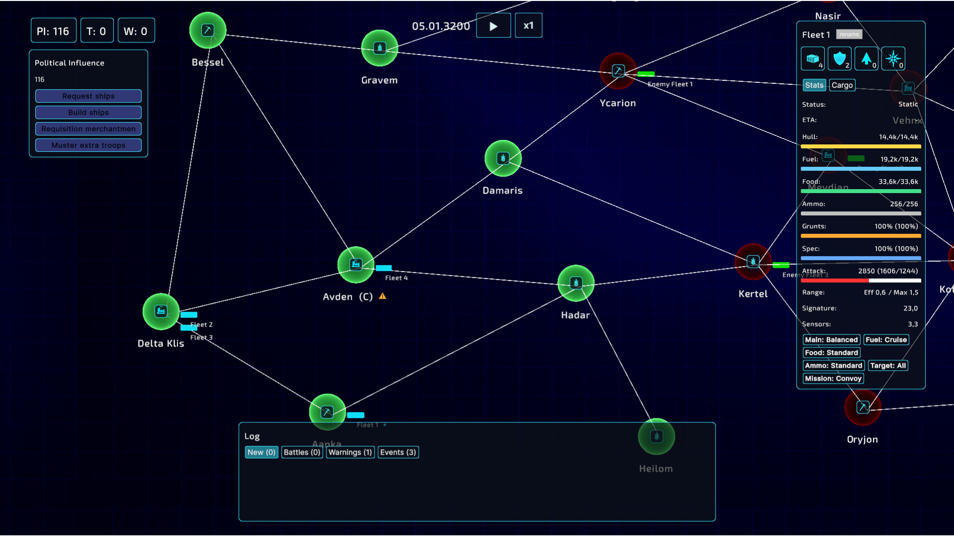 Space Fleet Logistics screenshot #7