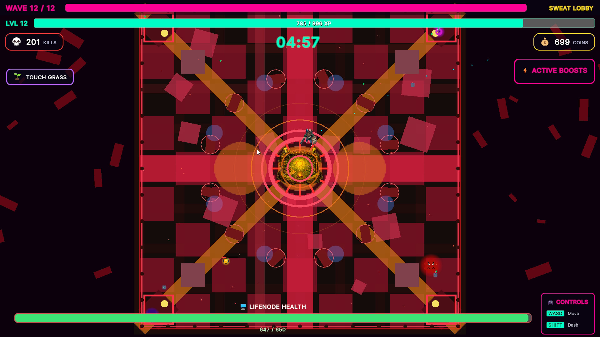 BrainRot Defender screenshot 1