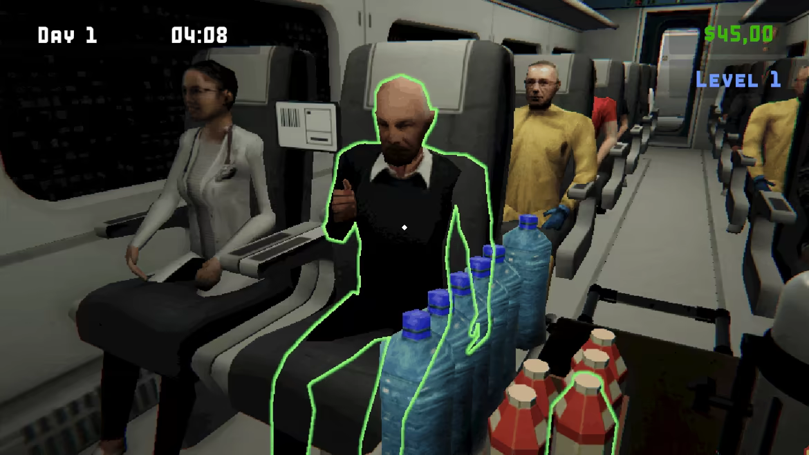 Only Humans On Board video 3