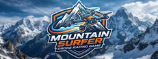 Mountain Surfer Drone Racing Game