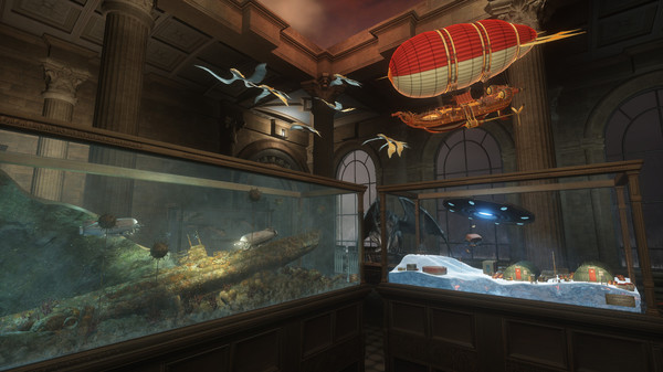 VRMark screenshot