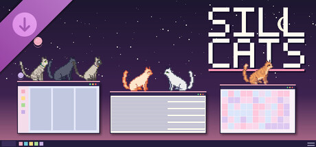 Sill Cats - Cat Pack 1