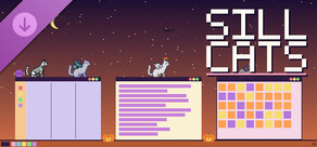 Sill Cats - Halloween Pack