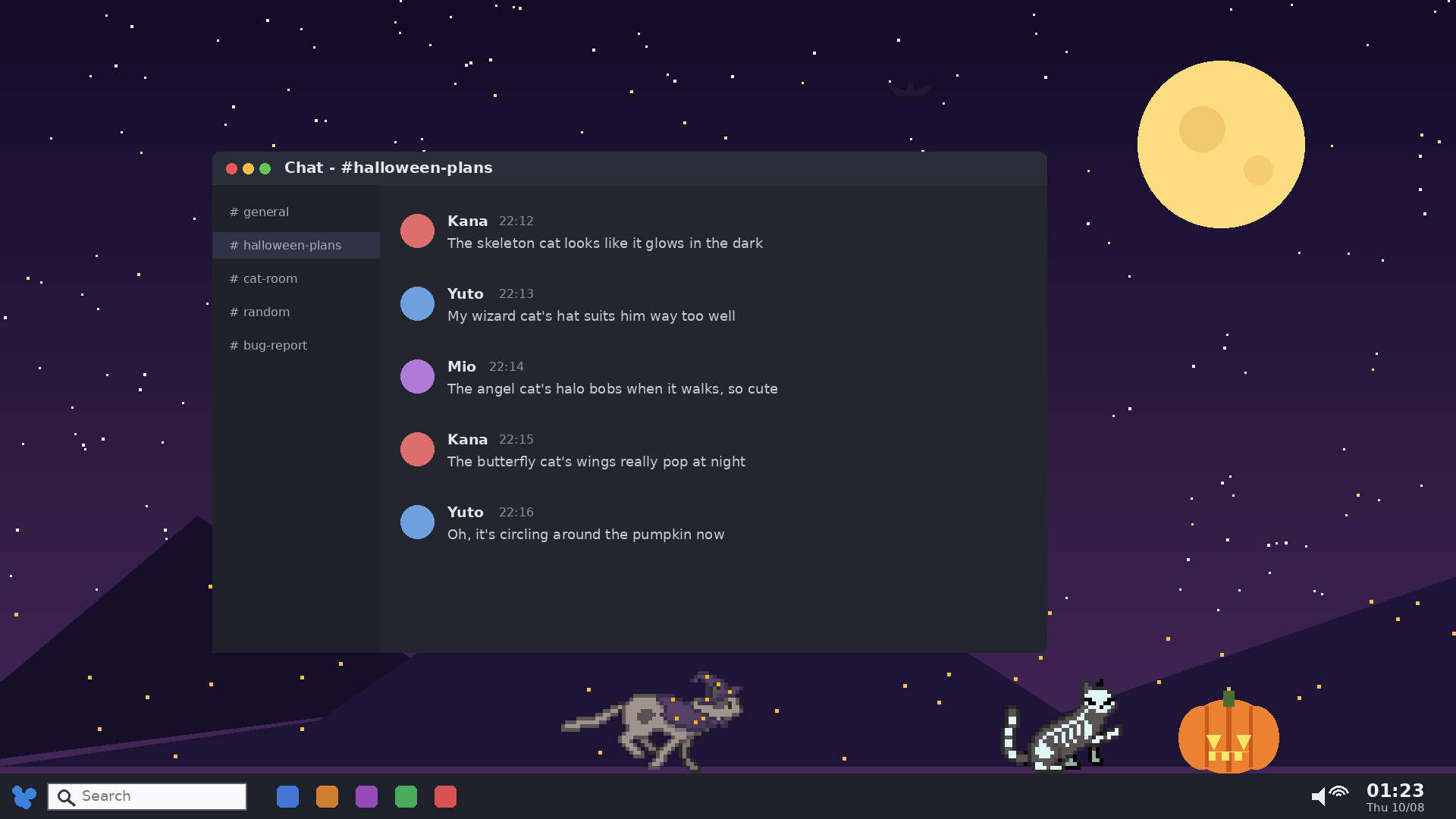 Sill Cats - Halloween Pack PC gameplay screenshot 6 of 6