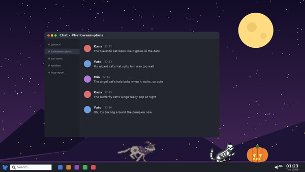 Sill Cats - Halloween Pack screenshot 5