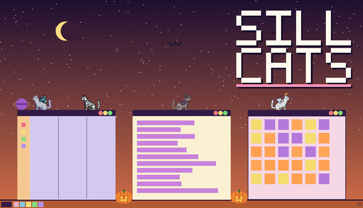 Sill Cats - Halloween Pack cover art