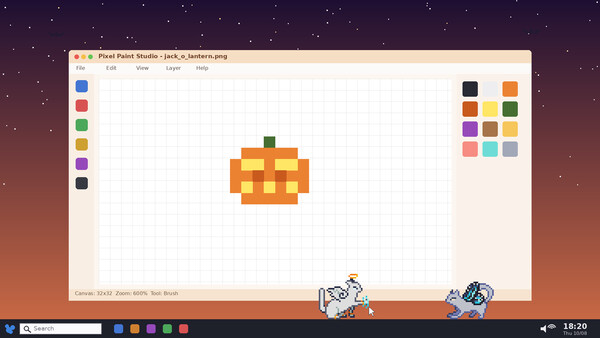 Sill Cats - Halloween Pack screenshot 2