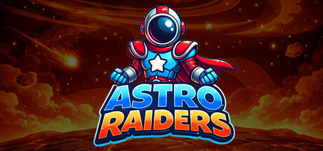 Astro Raiders — Steam game cover