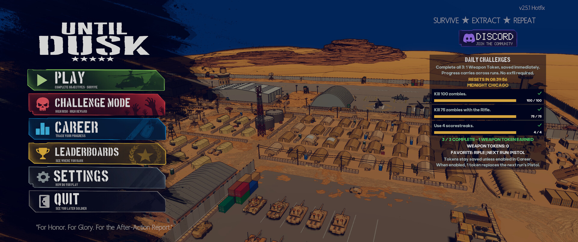 Until Dusk! screenshot #5