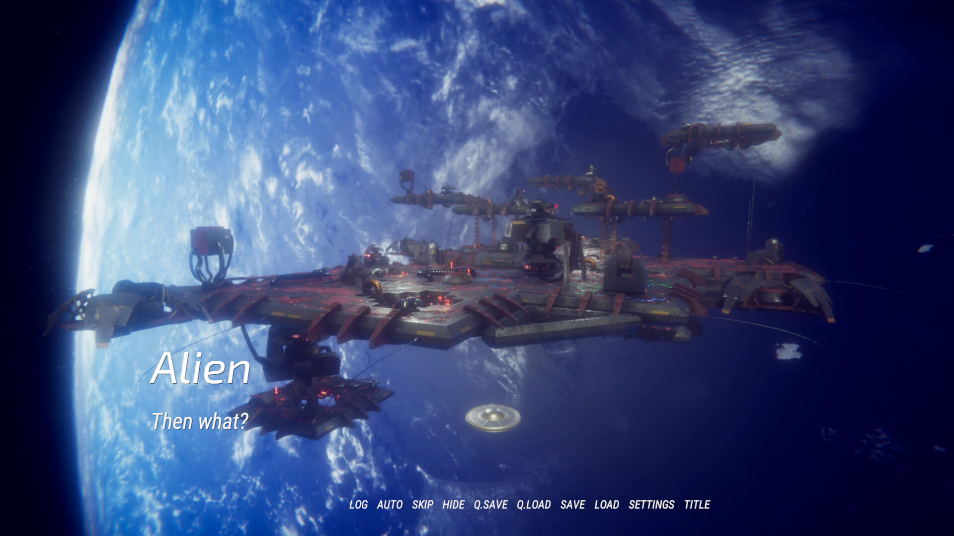 BOOBSANDRA ALIENS ATTACK screenshot #4