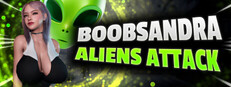 BOOBSANDRA ALIENS ATTACK cover
