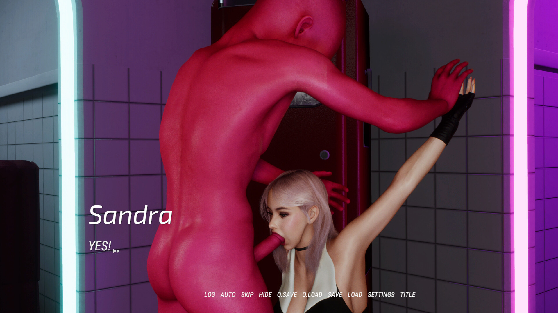 BOOBSANDRA ALIENS ATTACK screenshot #5