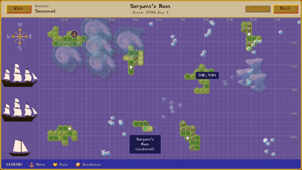 Скриншот 1 из игры Merchant of the Seven Isles