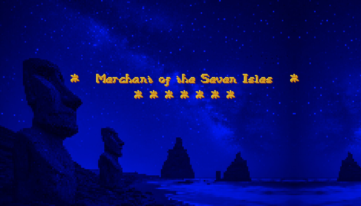 Merchant of the Seven Isles cover art