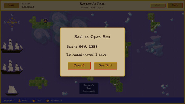Merchant of the Seven Isles screenshot 2