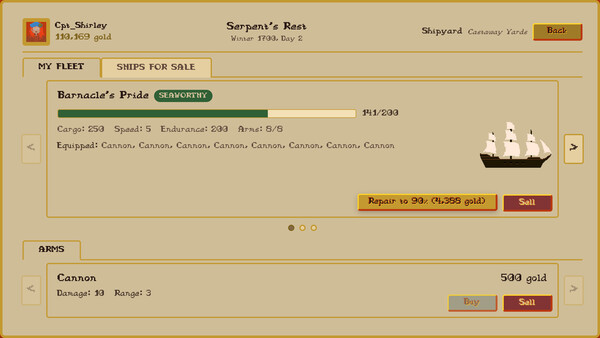 Скриншот 3 из игры Merchant of the Seven Isles