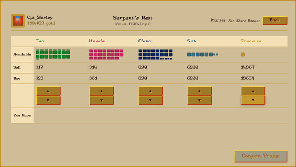 Merchant of the Seven Isles screenshot 5