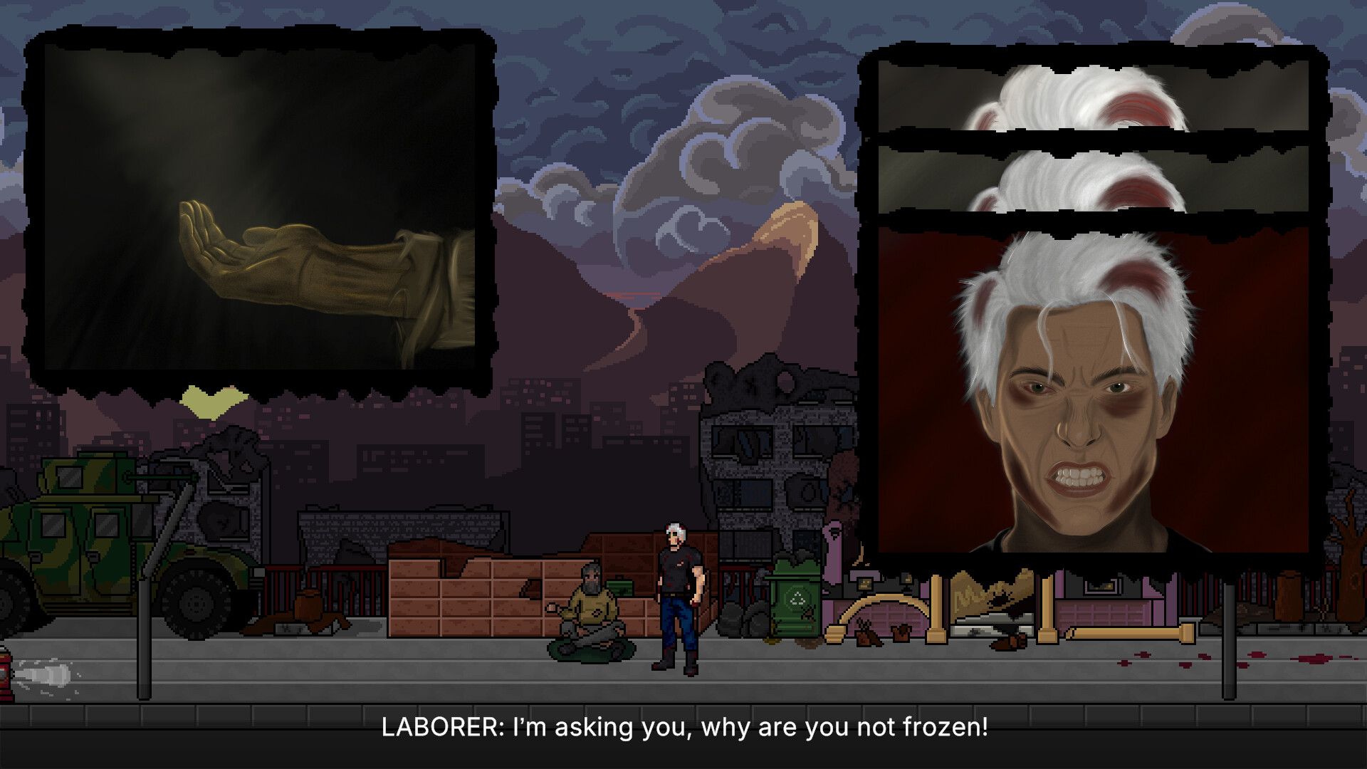 DeadWeight: A Lullaby screenshot #1