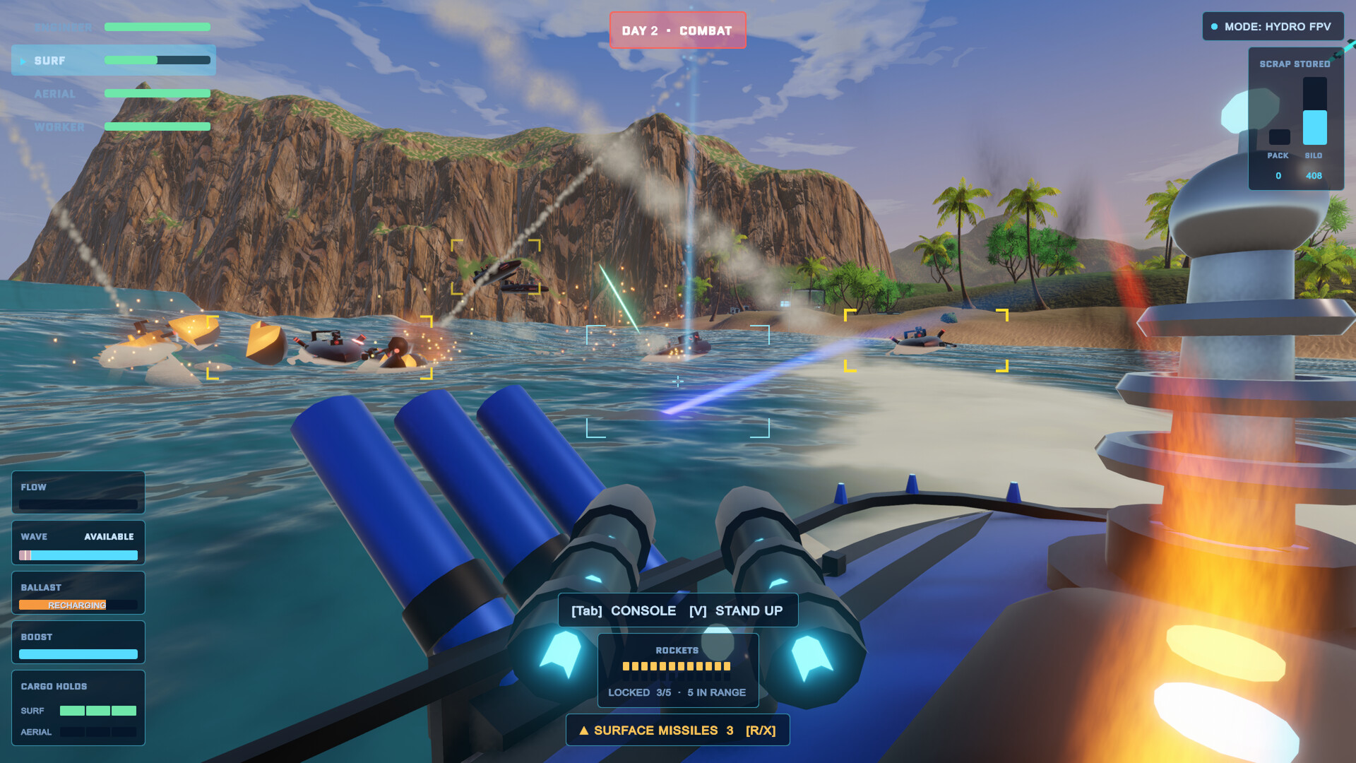 Shorebreaker screenshot #2