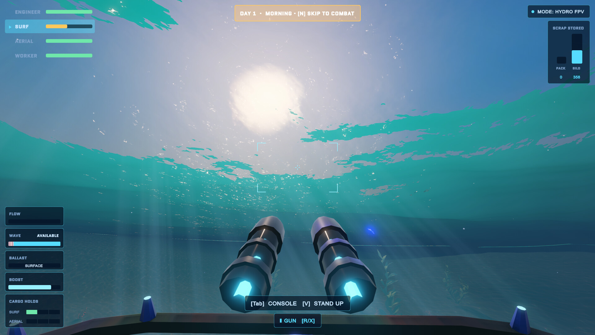 Shorebreaker screenshot #8