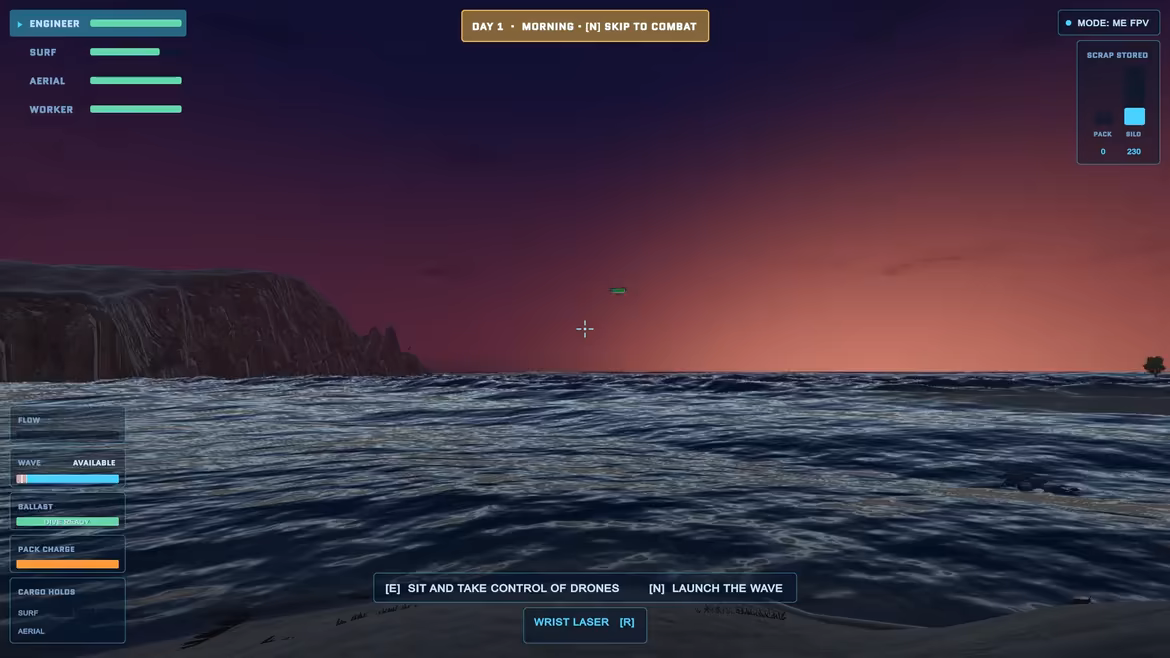 Shorebreaker video 3