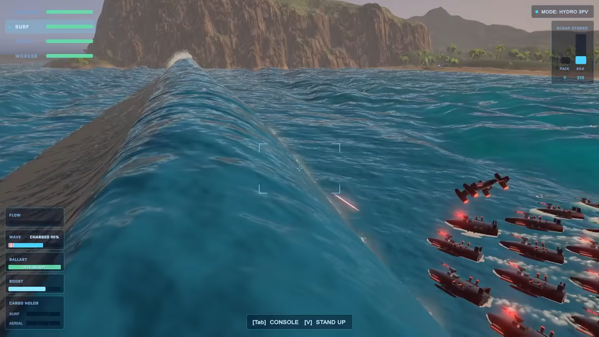 Shorebreaker video 2