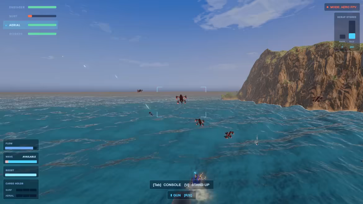 Shorebreaker video 1