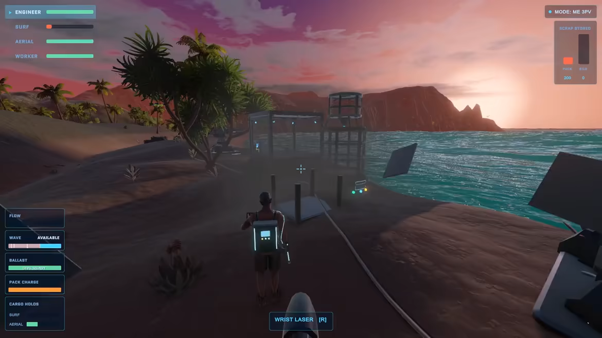 Shorebreaker video 5