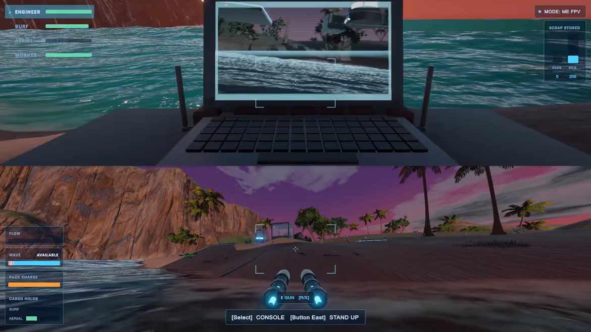 Shorebreaker video 7