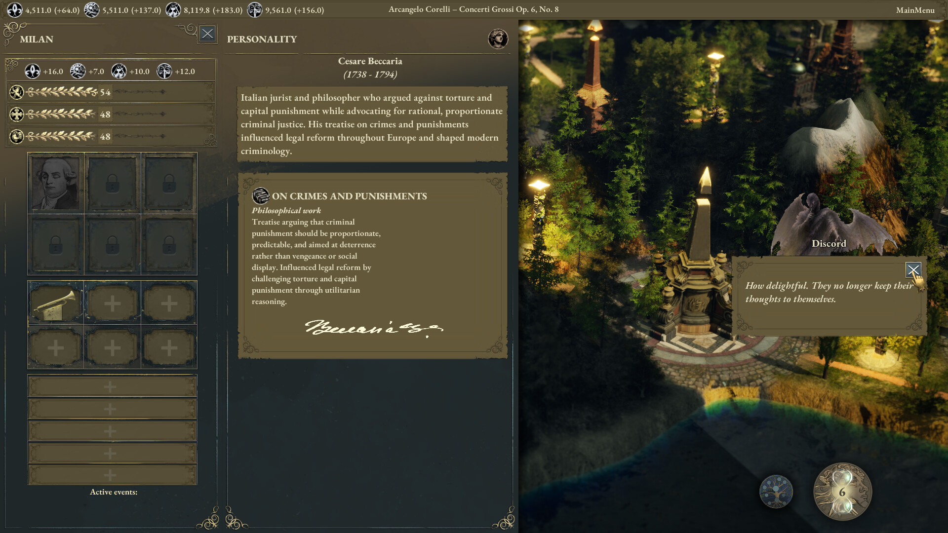 Spirit of Europe - Enlightenment screenshot 4