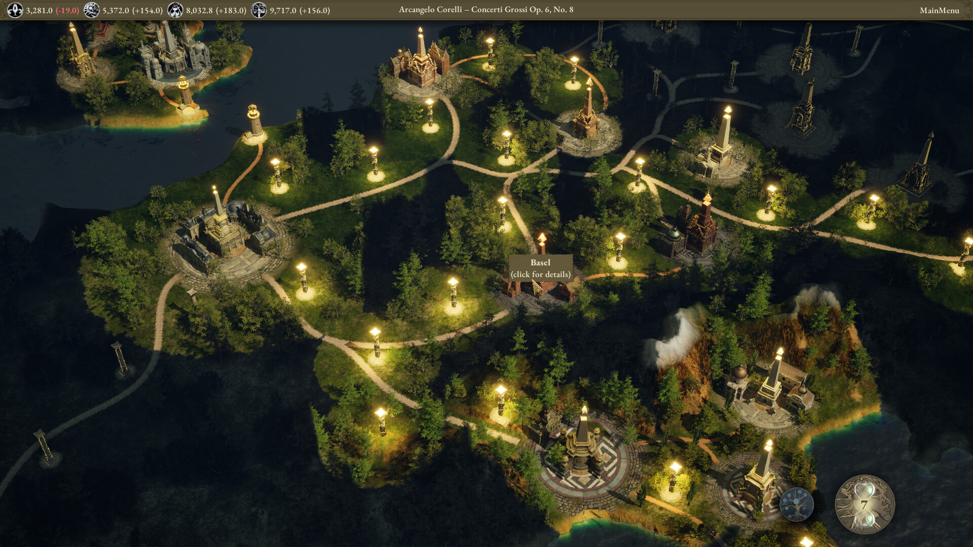 Spirit of Europe - Enlightenment screenshot 1
