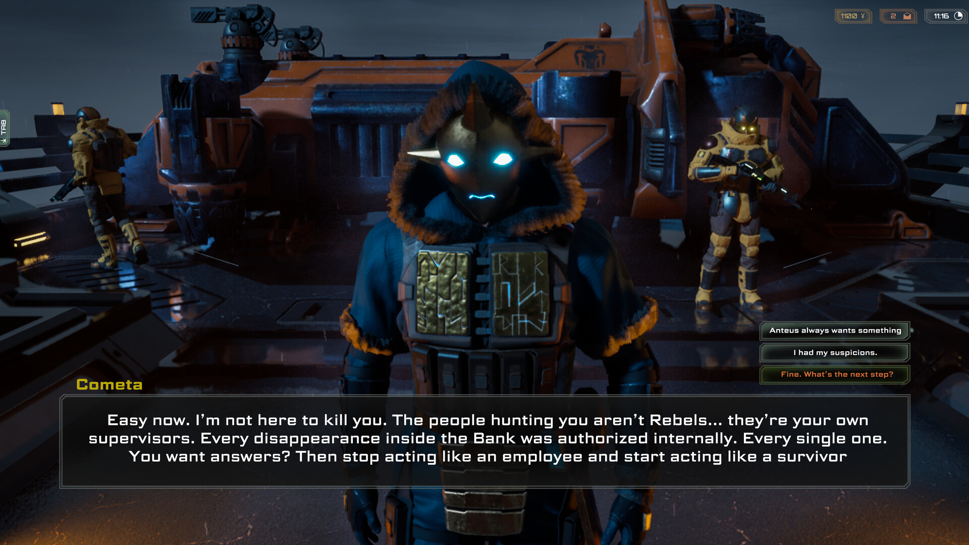 Infogrind screenshot 2