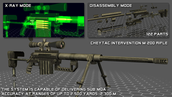 World of Guns: Sniper Rifles Pack #1