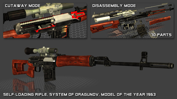 World of Guns: Sniper Rifles Pack #1