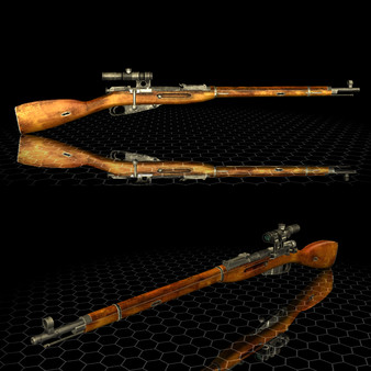 World of Guns: Sniper Rifles Pack #1