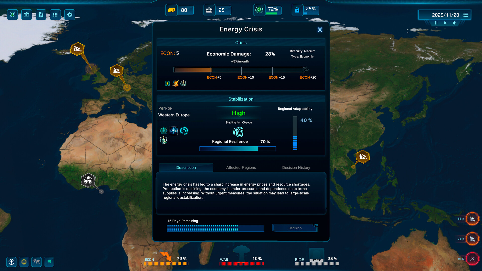 Prevent WW3 screenshot #7