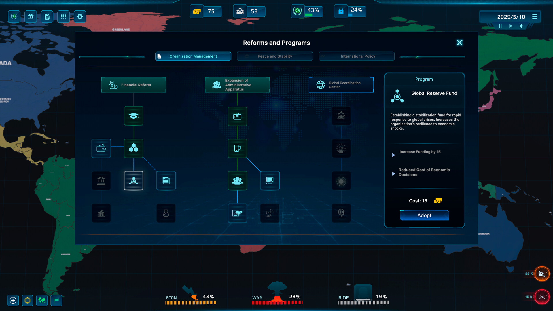 Prevent WW3 screenshot #5