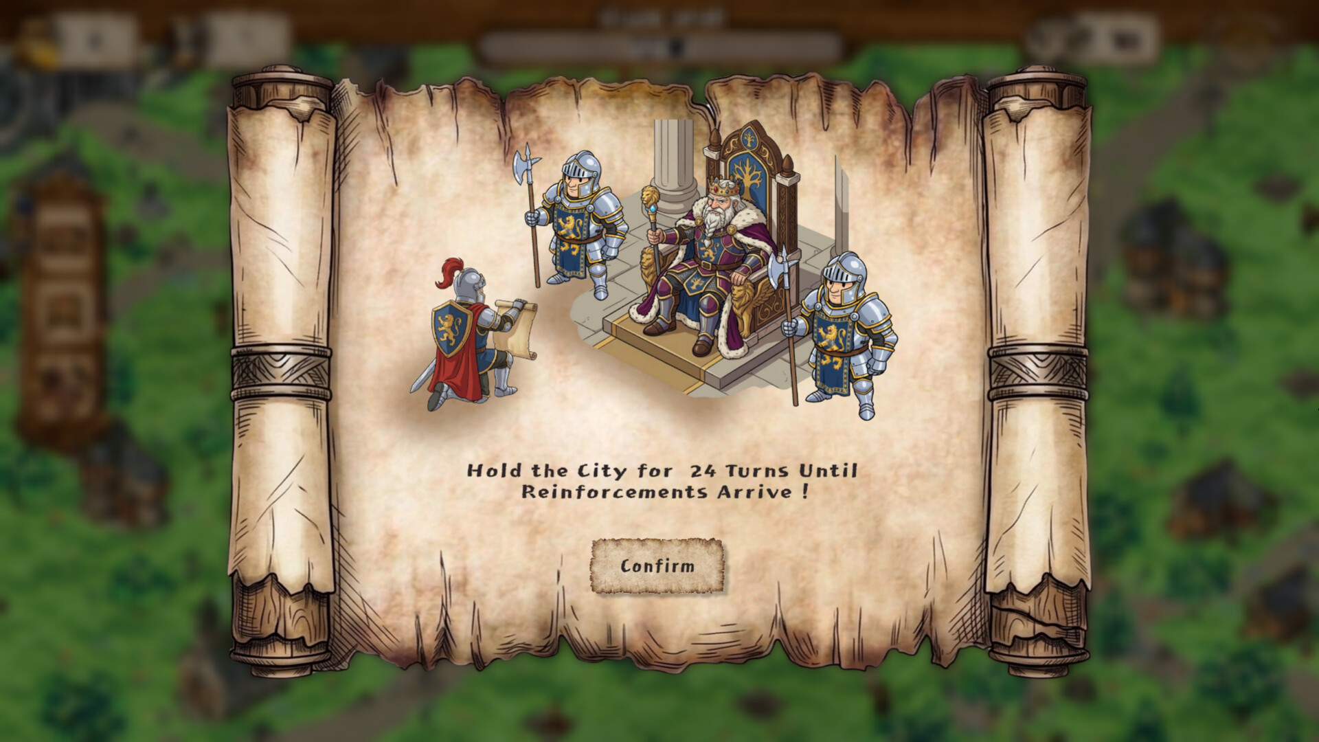 Sovereign Hand : The Last Enclave screenshot 1