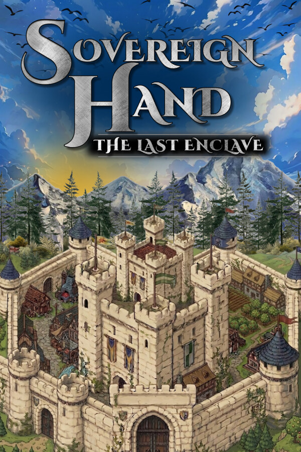 Capa de Sovereign Hand : The Last Enclave