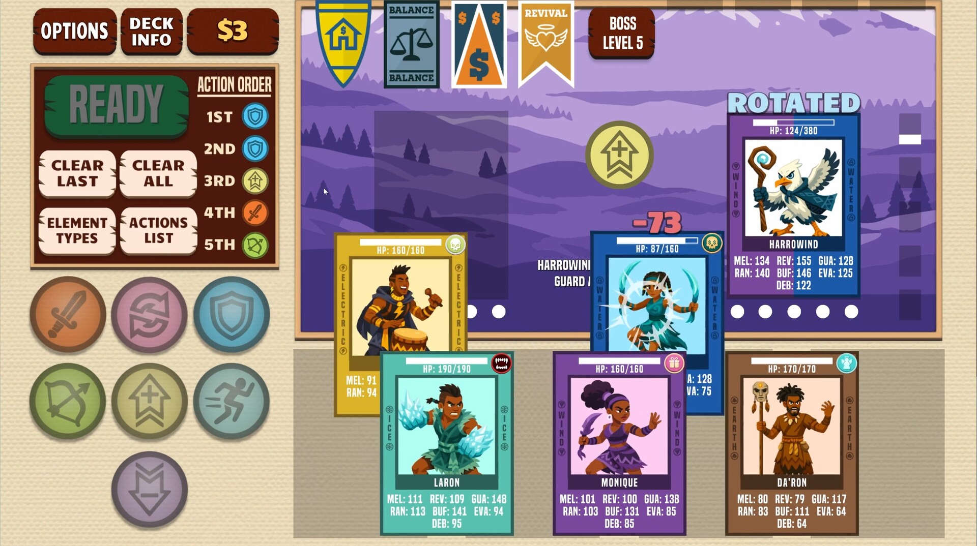 Taktari screenshot #2