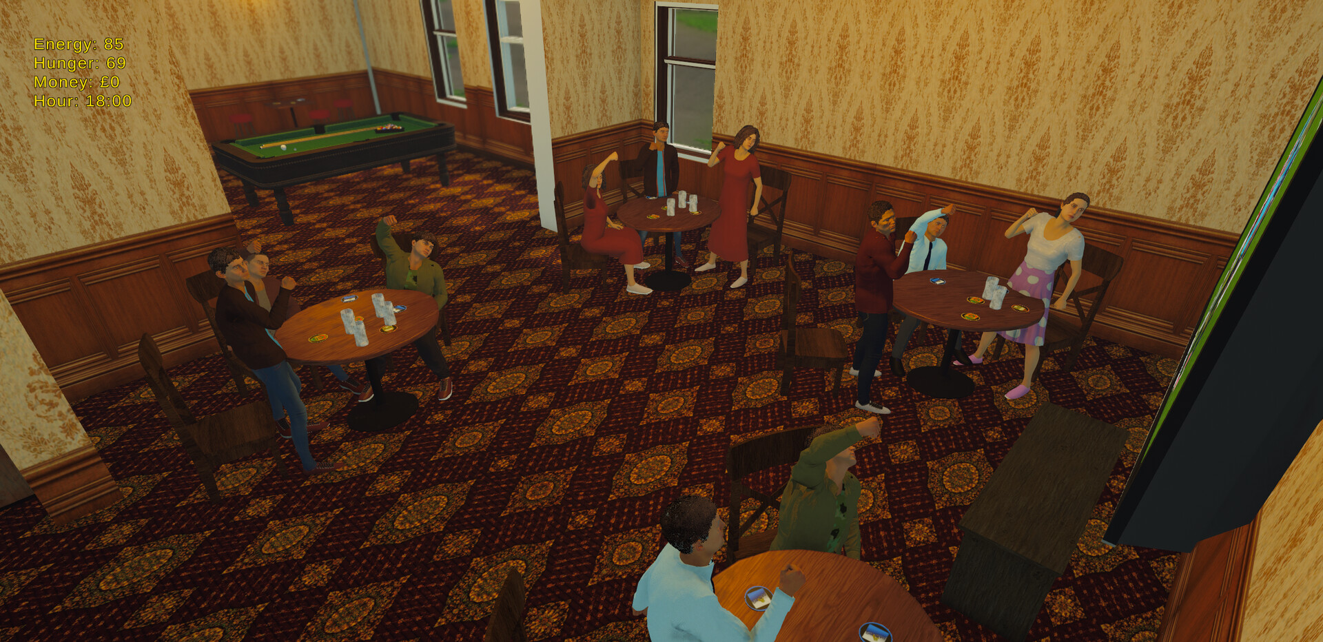 Nothing Ever Happens Here screenshot #9