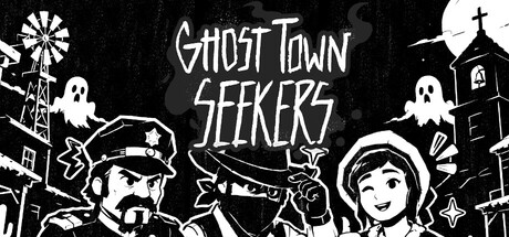 Ghost Town Seekers header art