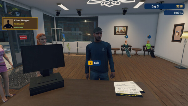 Optical Shop Simulator screenshot 22