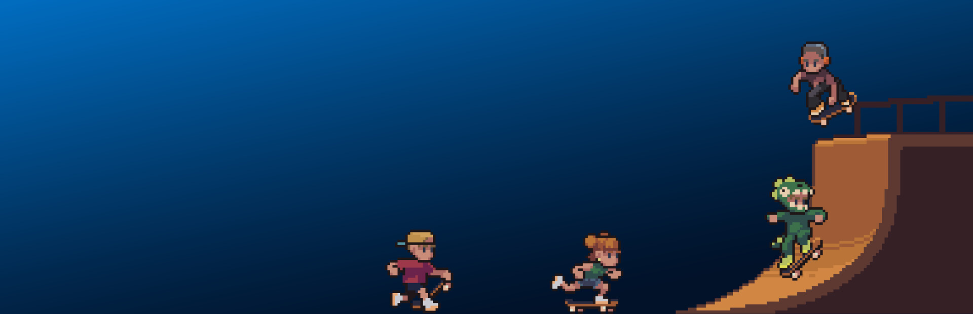 Screen Skater