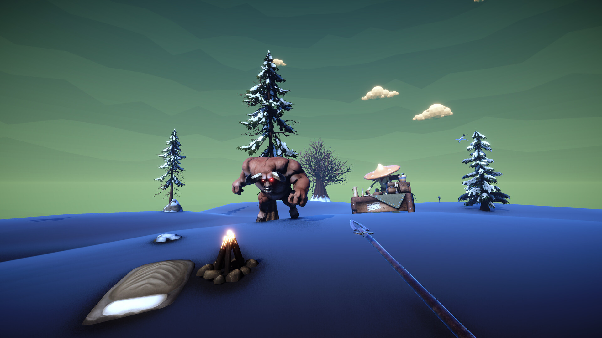 Spear of the Sky screenshot #2